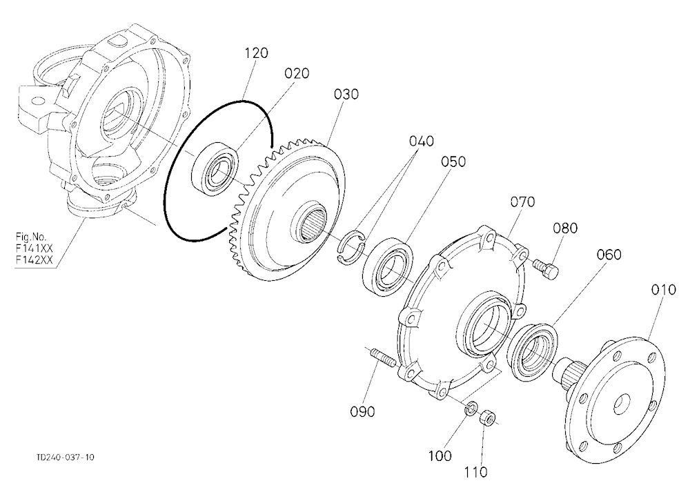 Front Axle