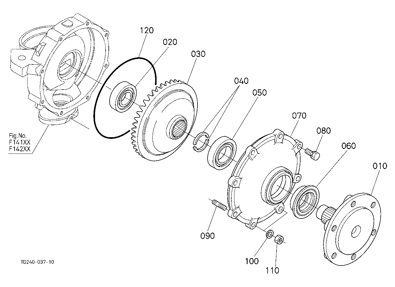 Front Axle