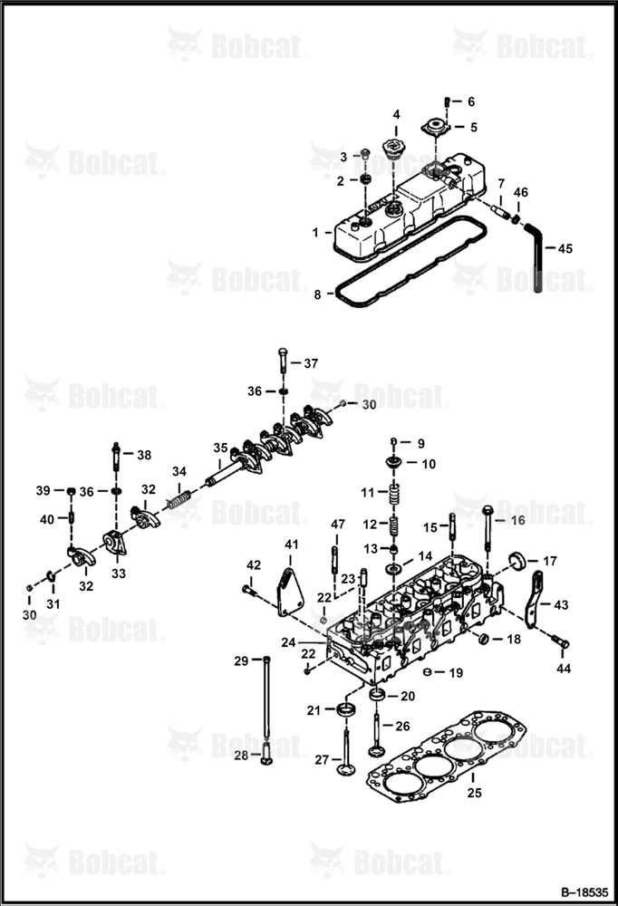 Cylinder Head & Cover