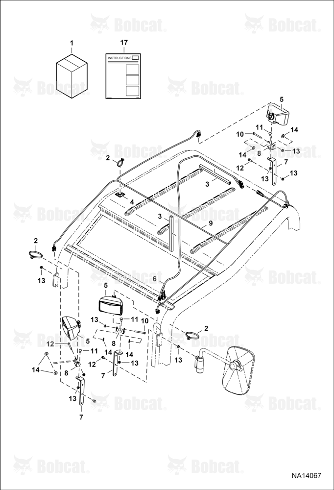 Canopy Light Kit B3NN11031 & Above