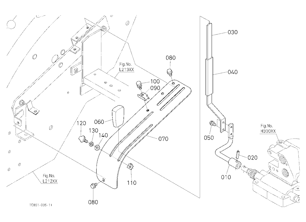 Position Control Lever