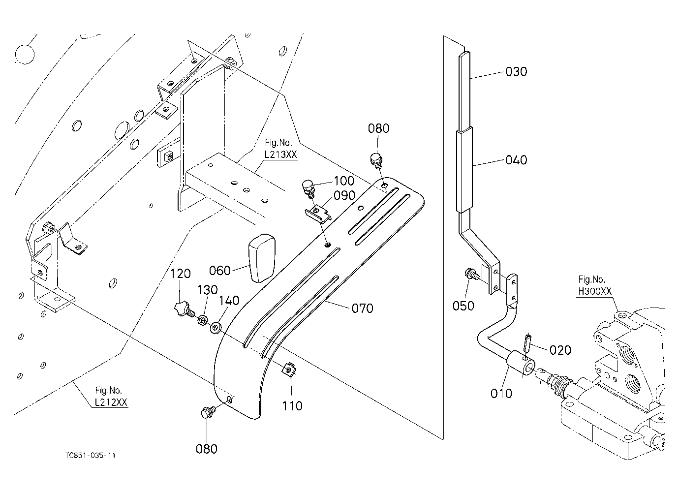 Position Control Lever