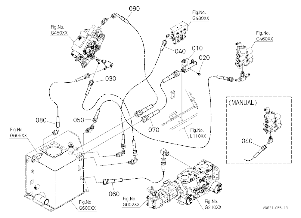 Oil Piping (Return)