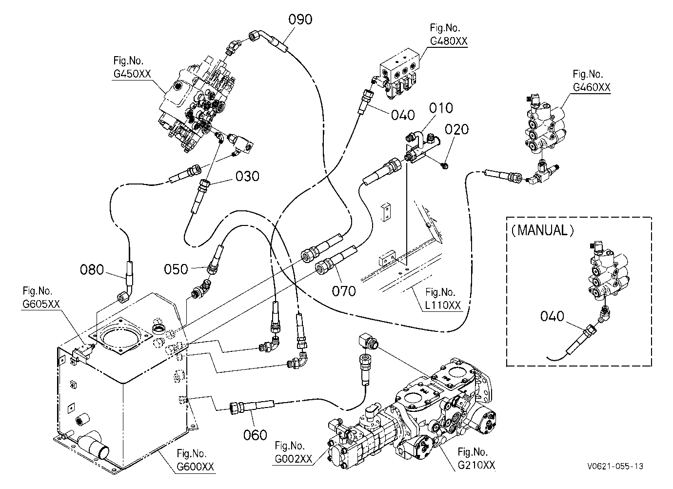 Oil Piping (Return)
