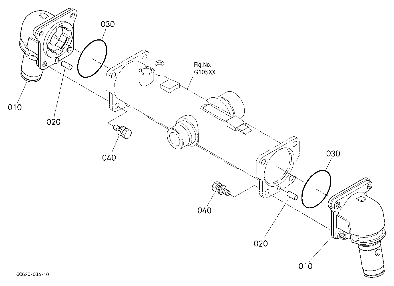 Bevel Gear Case
