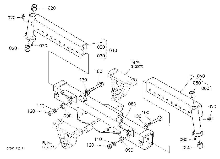 Front Axle