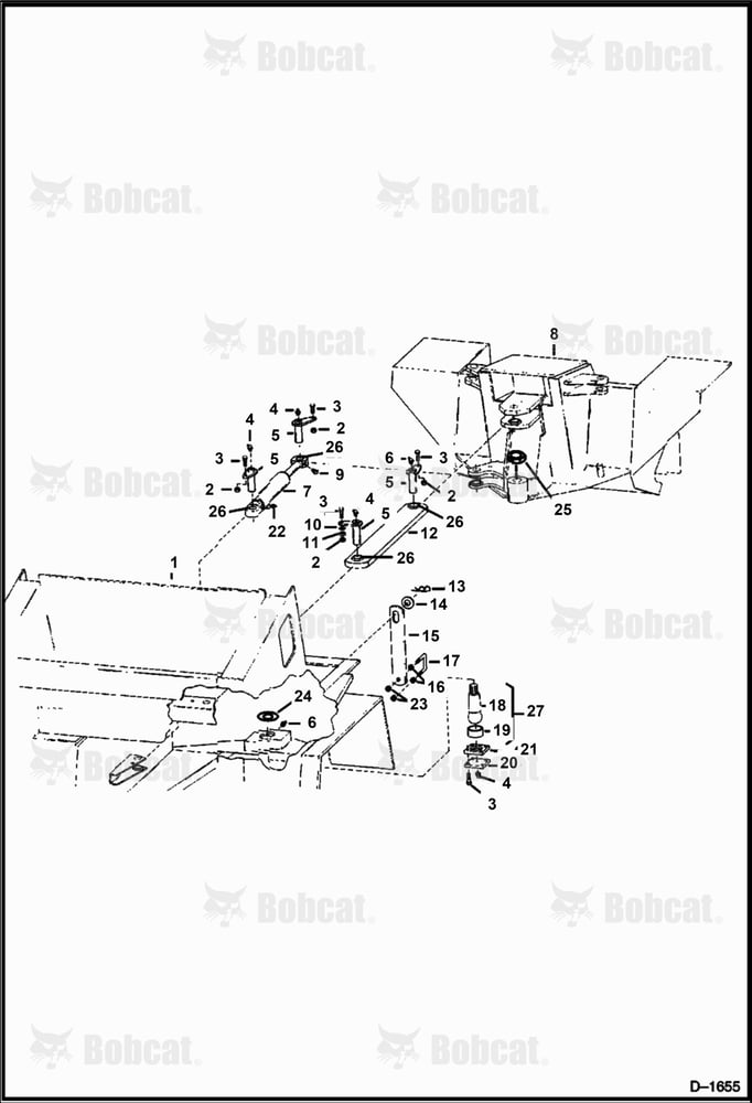 Frame & Articulation Unit 5030M15021 & Above
