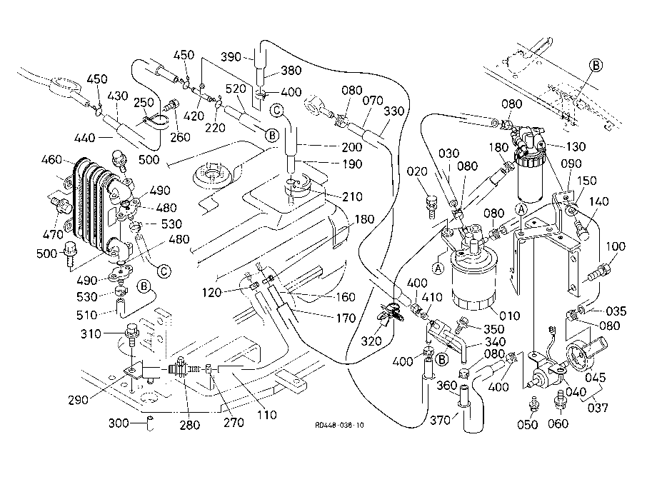 Fuel Piping