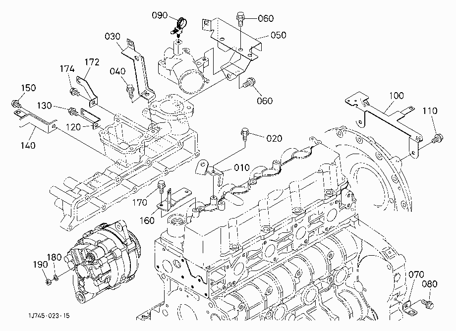 WIRE HARNESS BRACKET