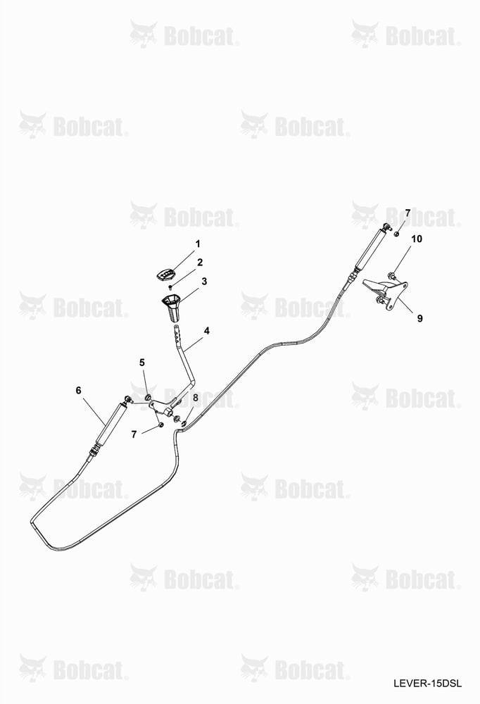Drive TRAIN, Shift Lever & Cable