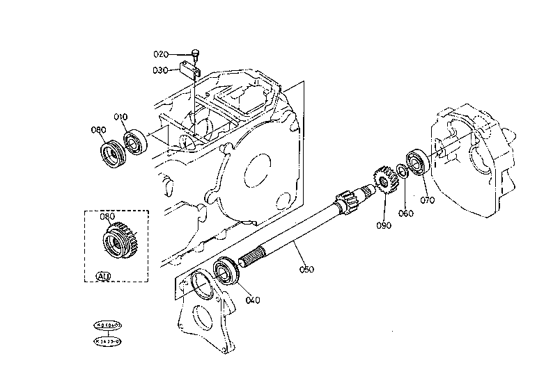 Pto Drive Shaft Except [Ca]
