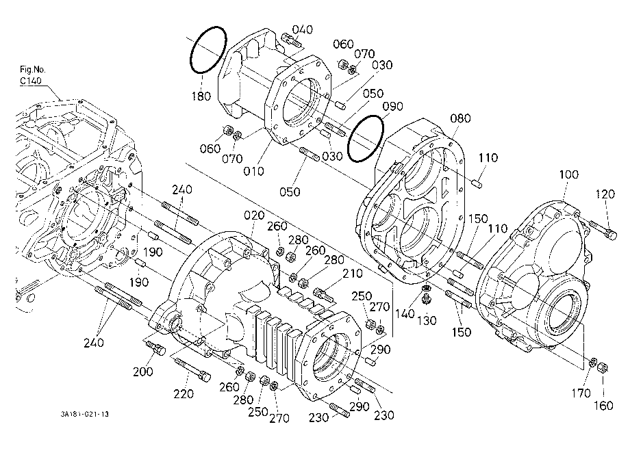 Front Drive Case