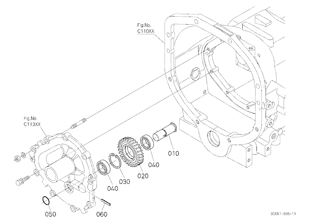 Shuttle Shaft