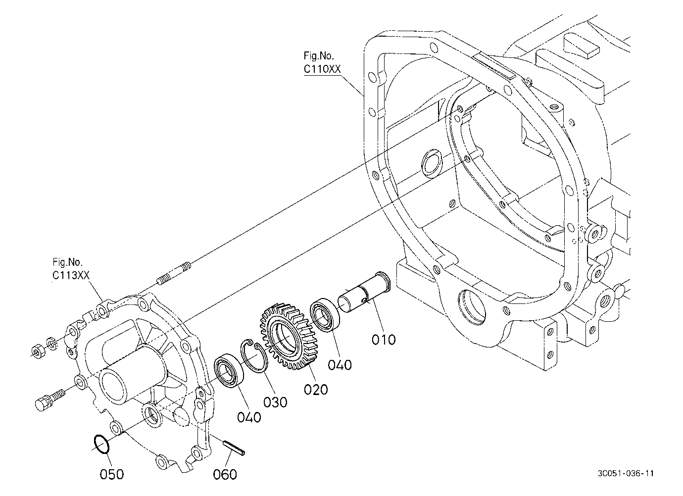 Shuttle Shaft