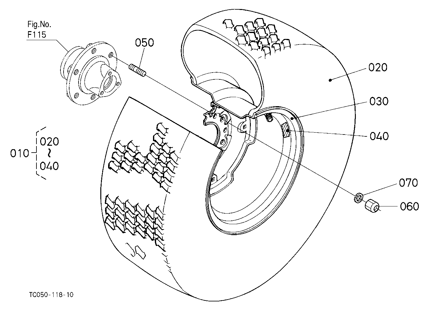 Front Wheel (29*12.5-15)