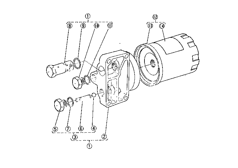 Oil Filter 2 [Section Parts]