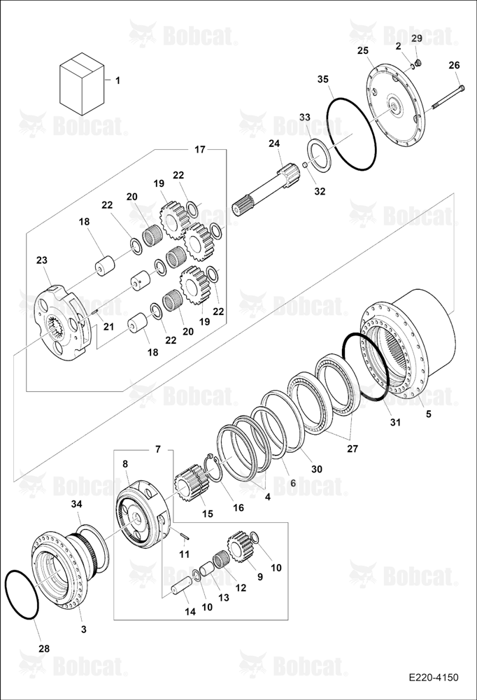 Travel Reduction Gear