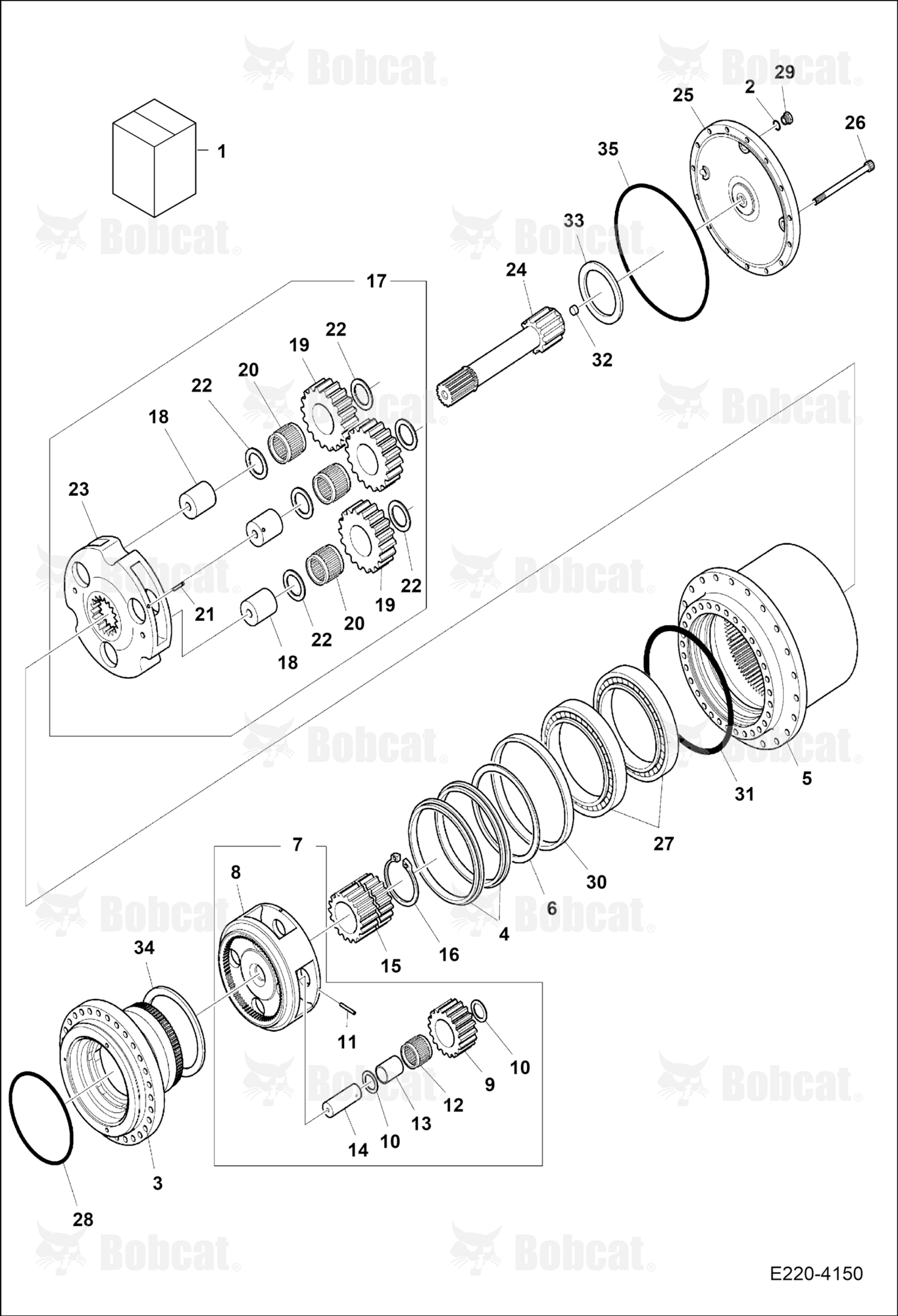 Travel Reduction Gear