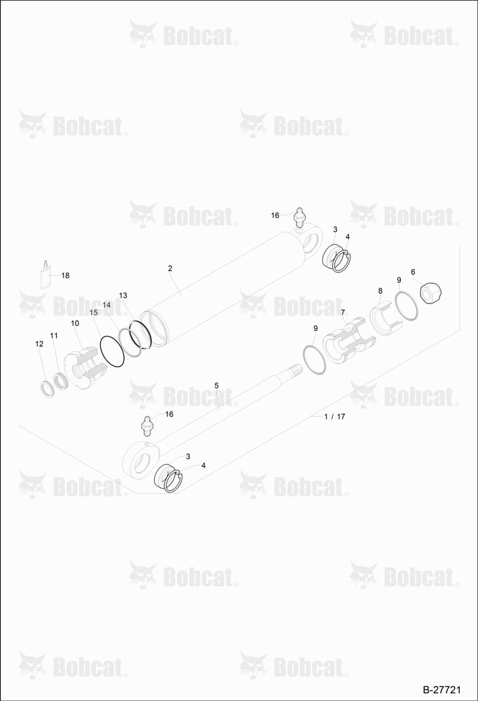 Hydraulic Cylinder - Steering