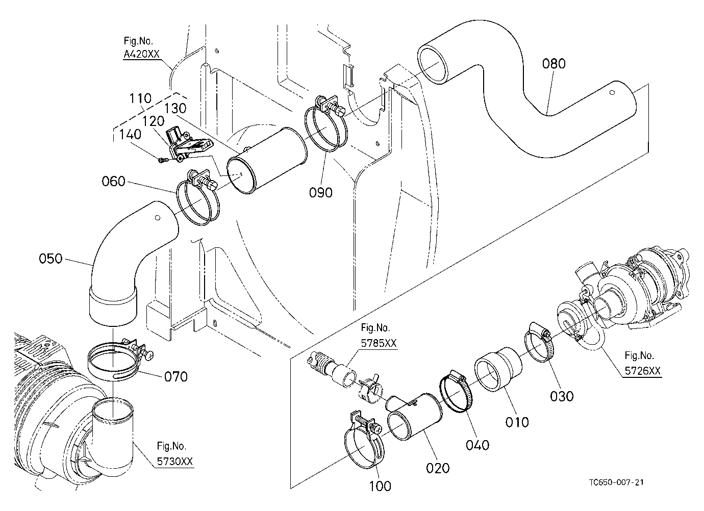 Inlet Pipe