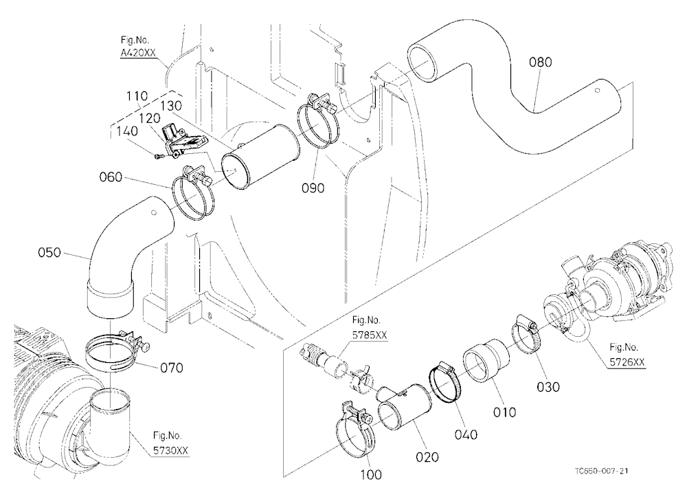 Inlet Pipe