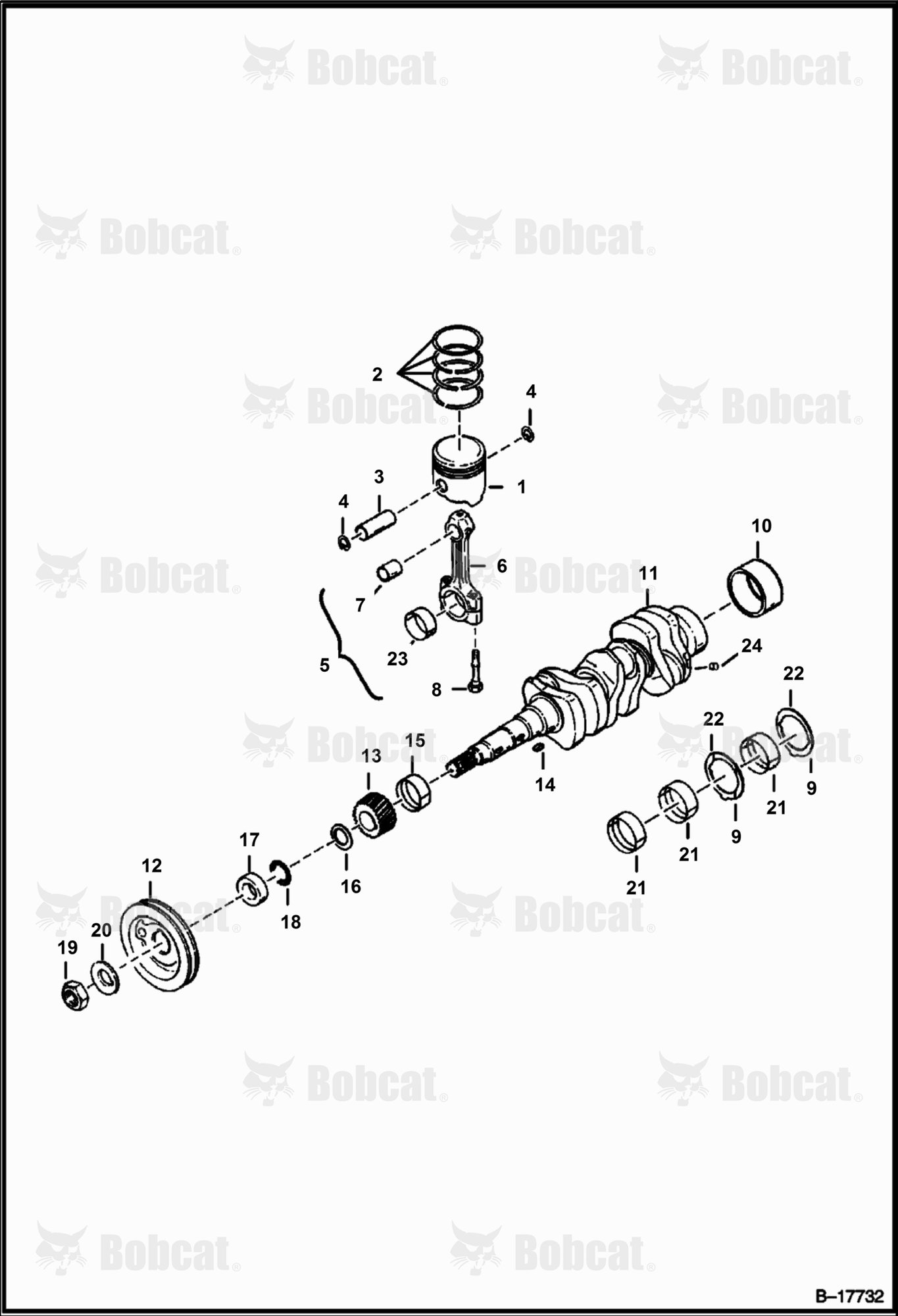 Piston & Crankshaft