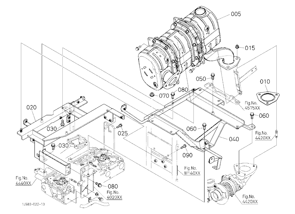 Diesel Particulate Filter Muffler