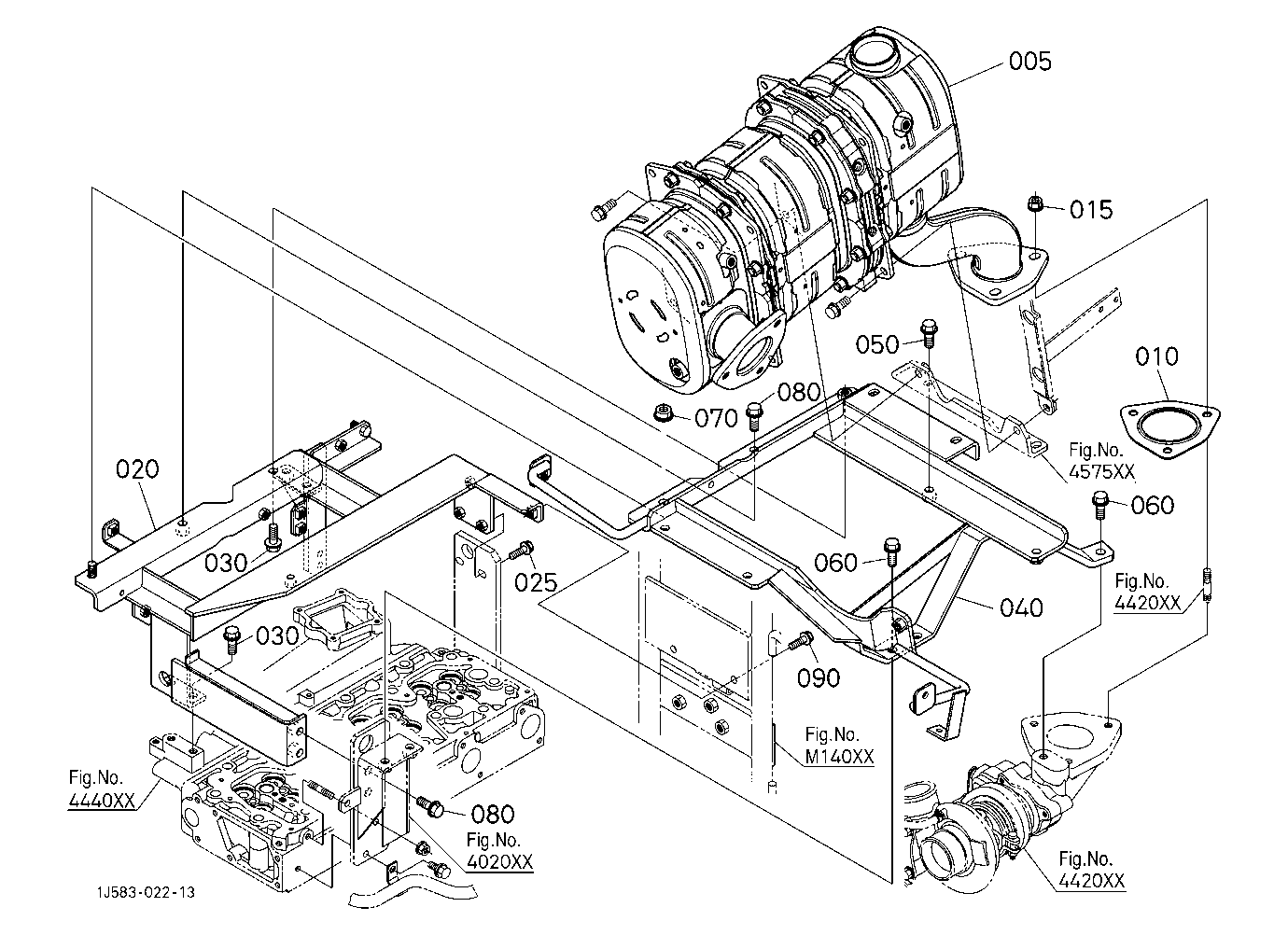 Diesel Particulate Filter Muffler