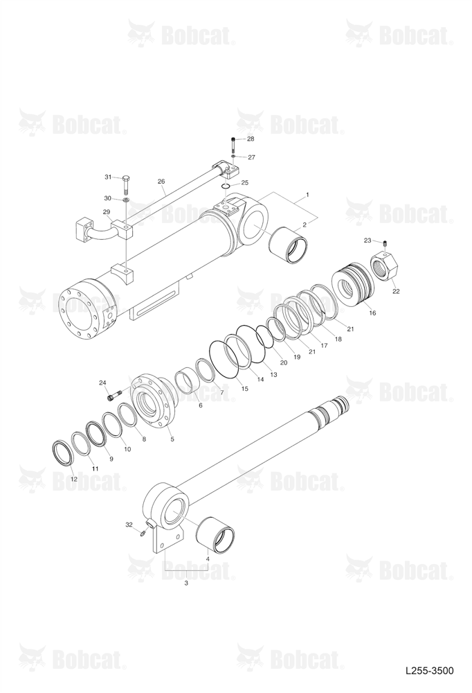 Bucket Cylinder
