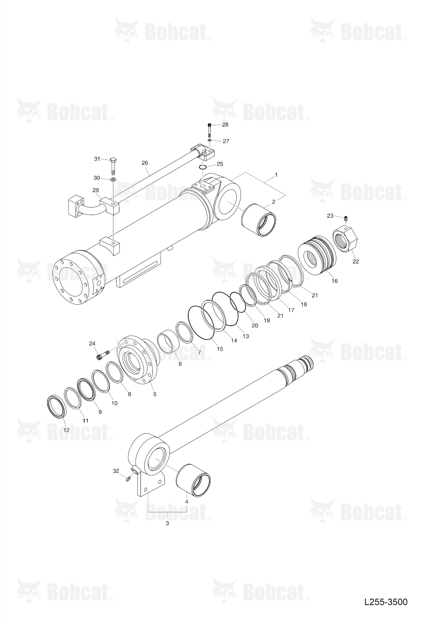 Bucket Cylinder