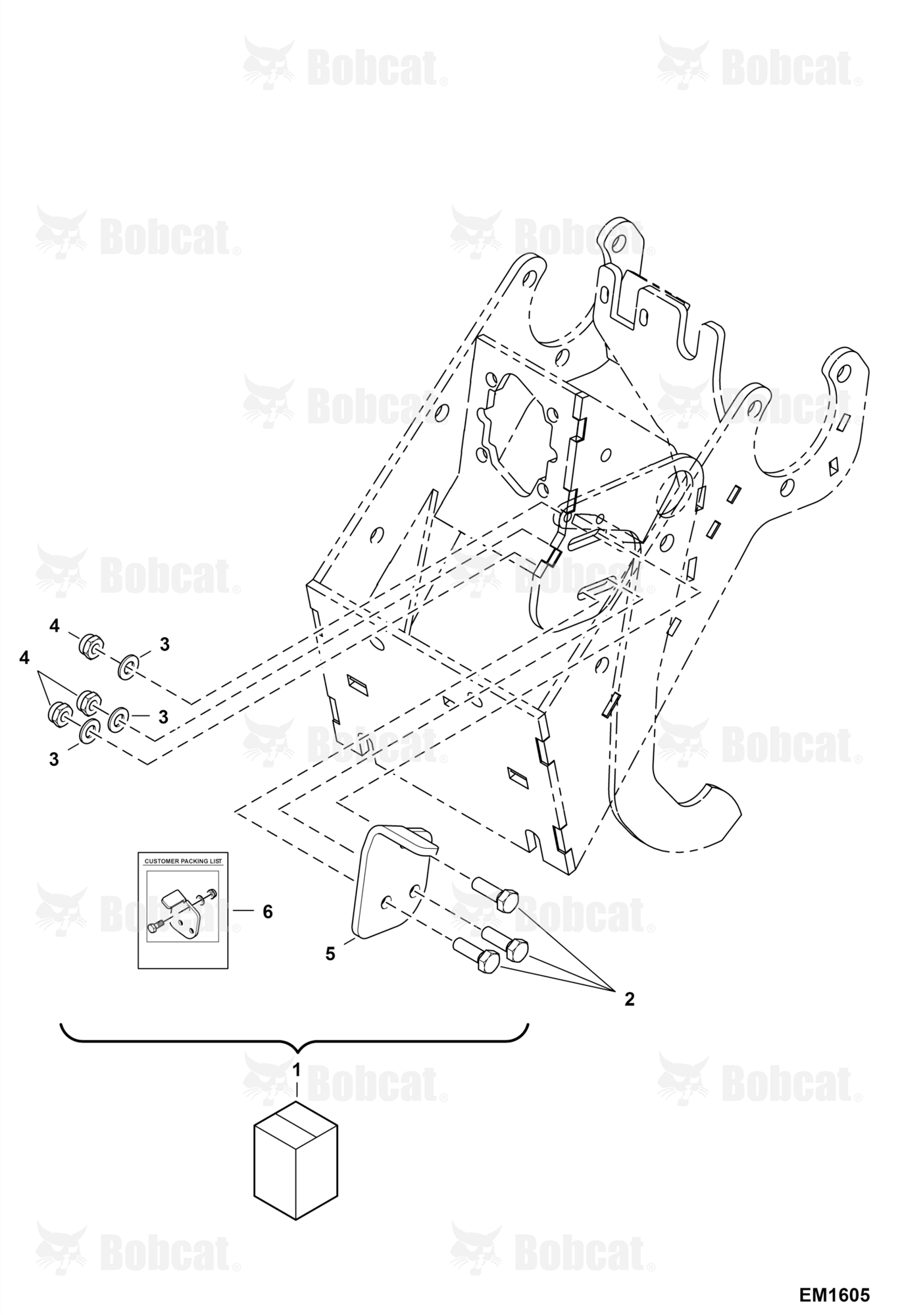 Accelerator Pedal Stop Kit