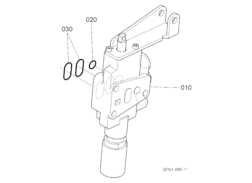 Auxiliary Control Valve (Floating) (W/G No.B8029)