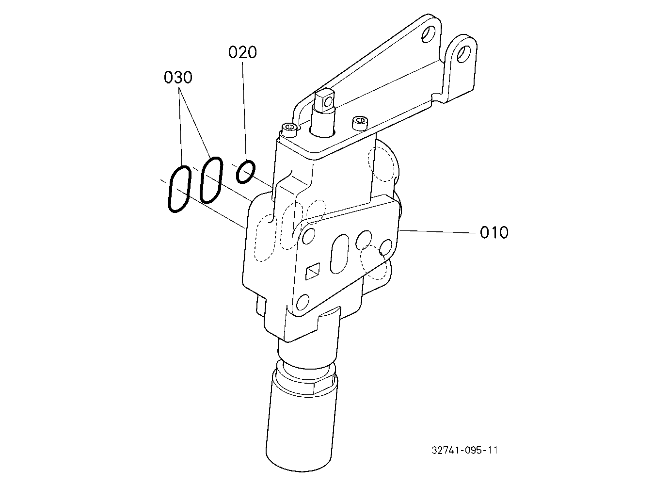 Auxiliary Control Valve (Floating) (W/G No.B8029)