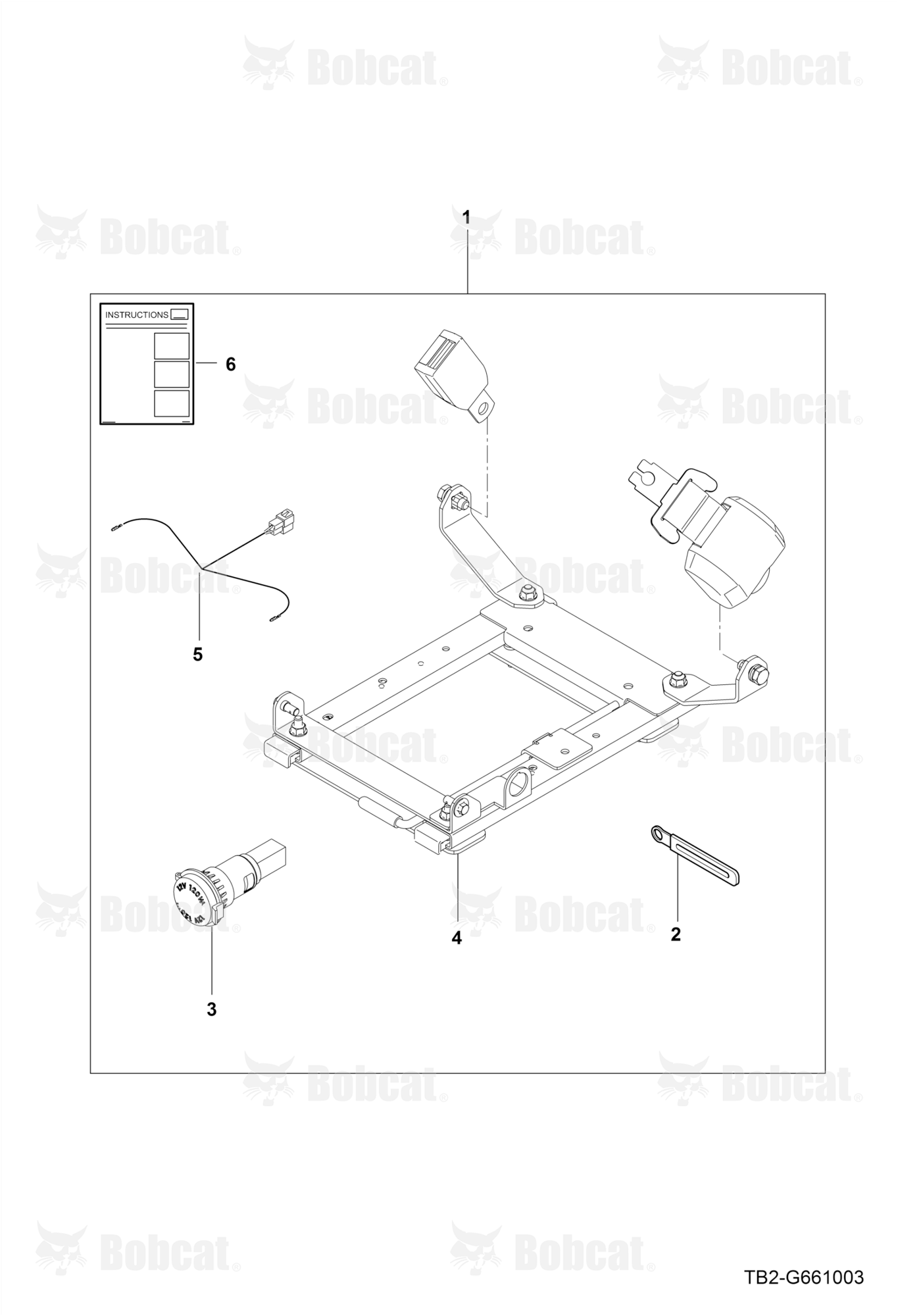 Swivel Seat Kit