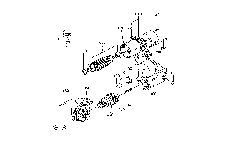Starter [Component Parts]