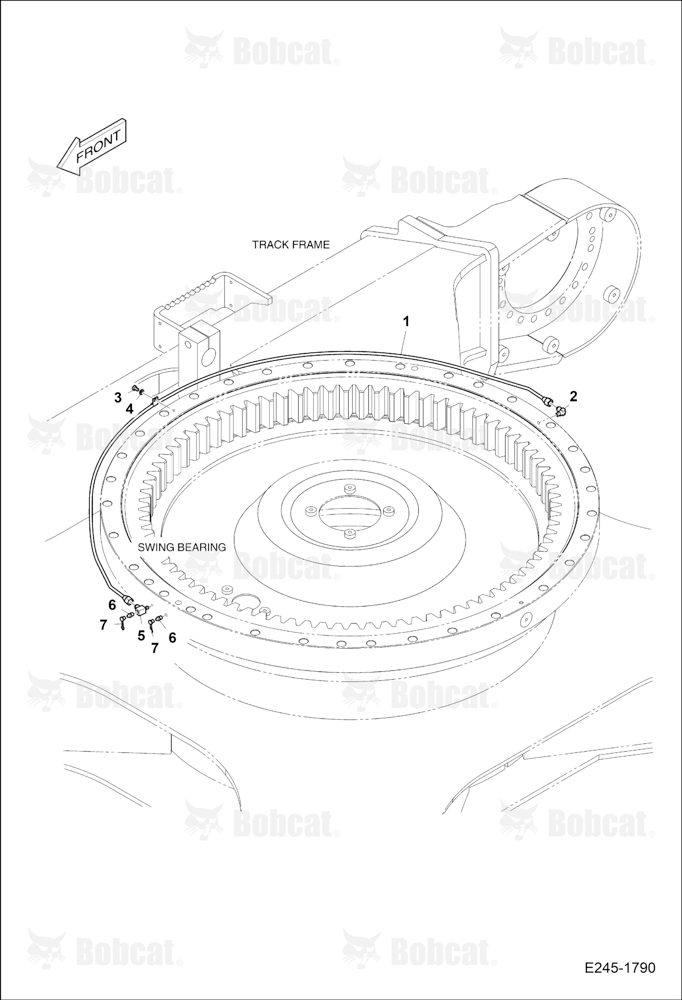 Lubrication Piping