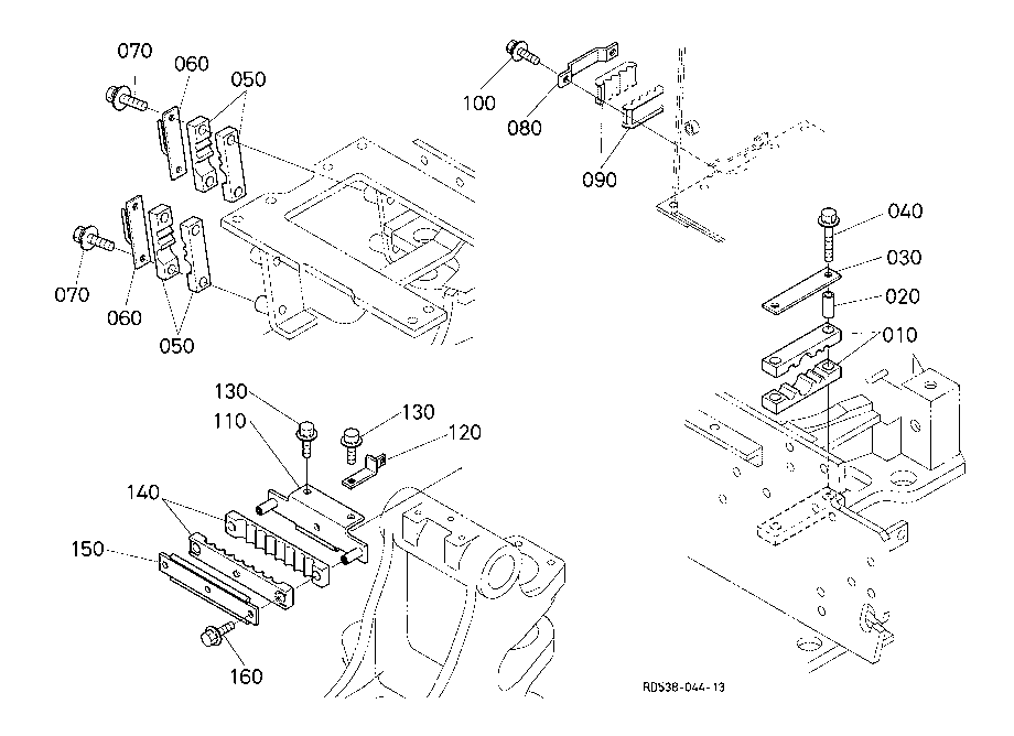 Oil Piping (Clamp)