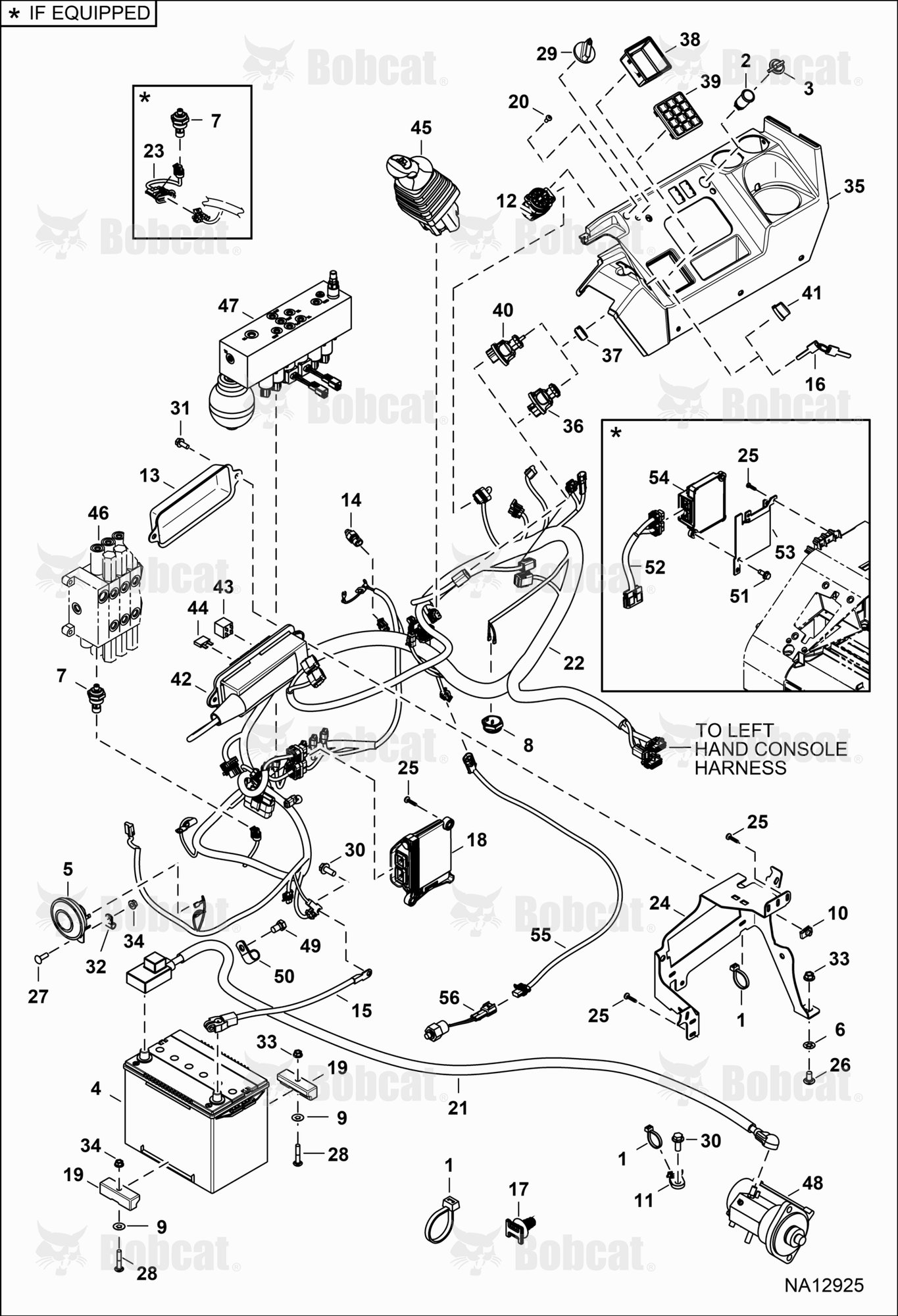 Controls Electrical (RH Console)
