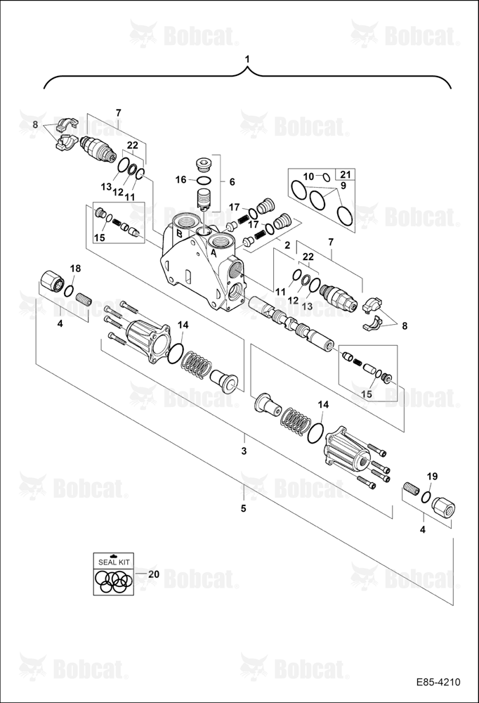 Valve Section (Auxiliary Section)