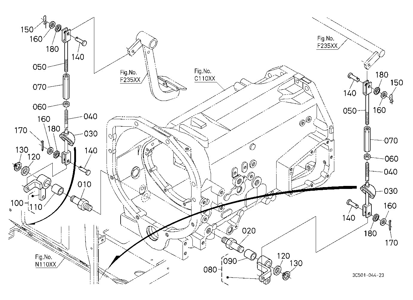 Brake Rod 1 (Brake Pedal)