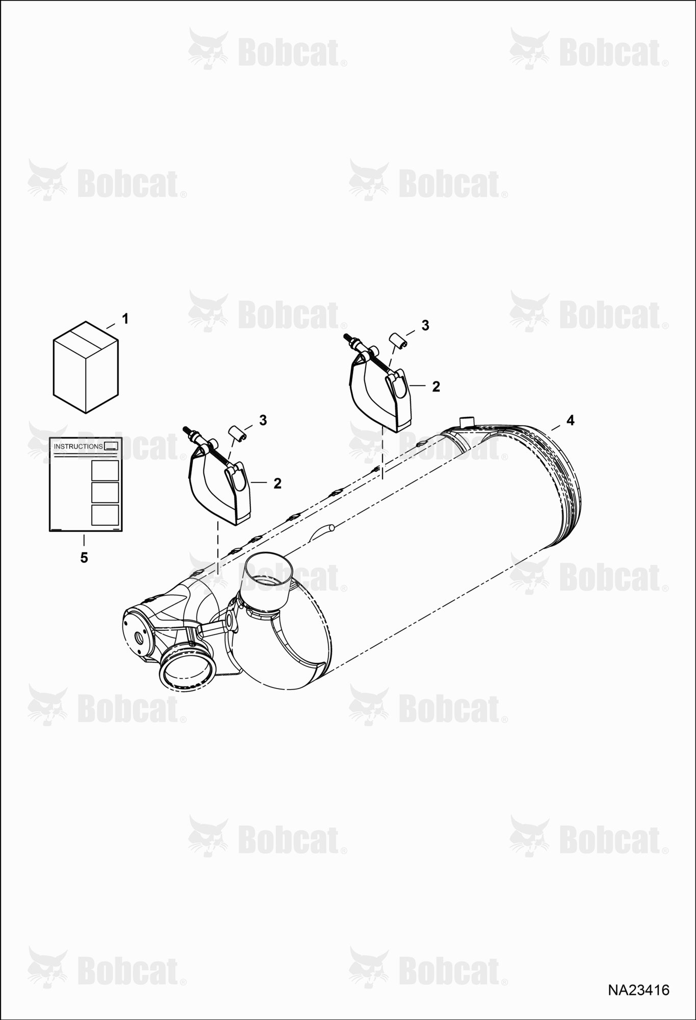 Scr Clamp Spacer Kit