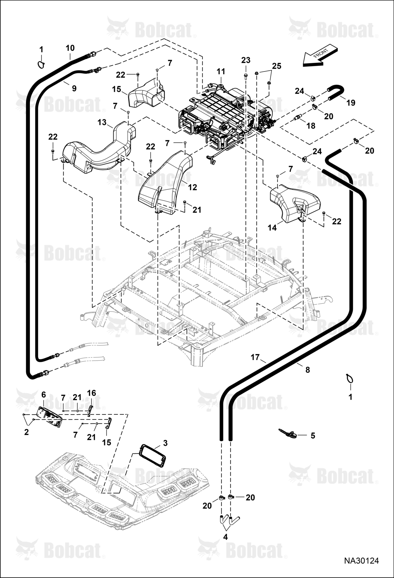 Heater & A/C (HVAC Duct)