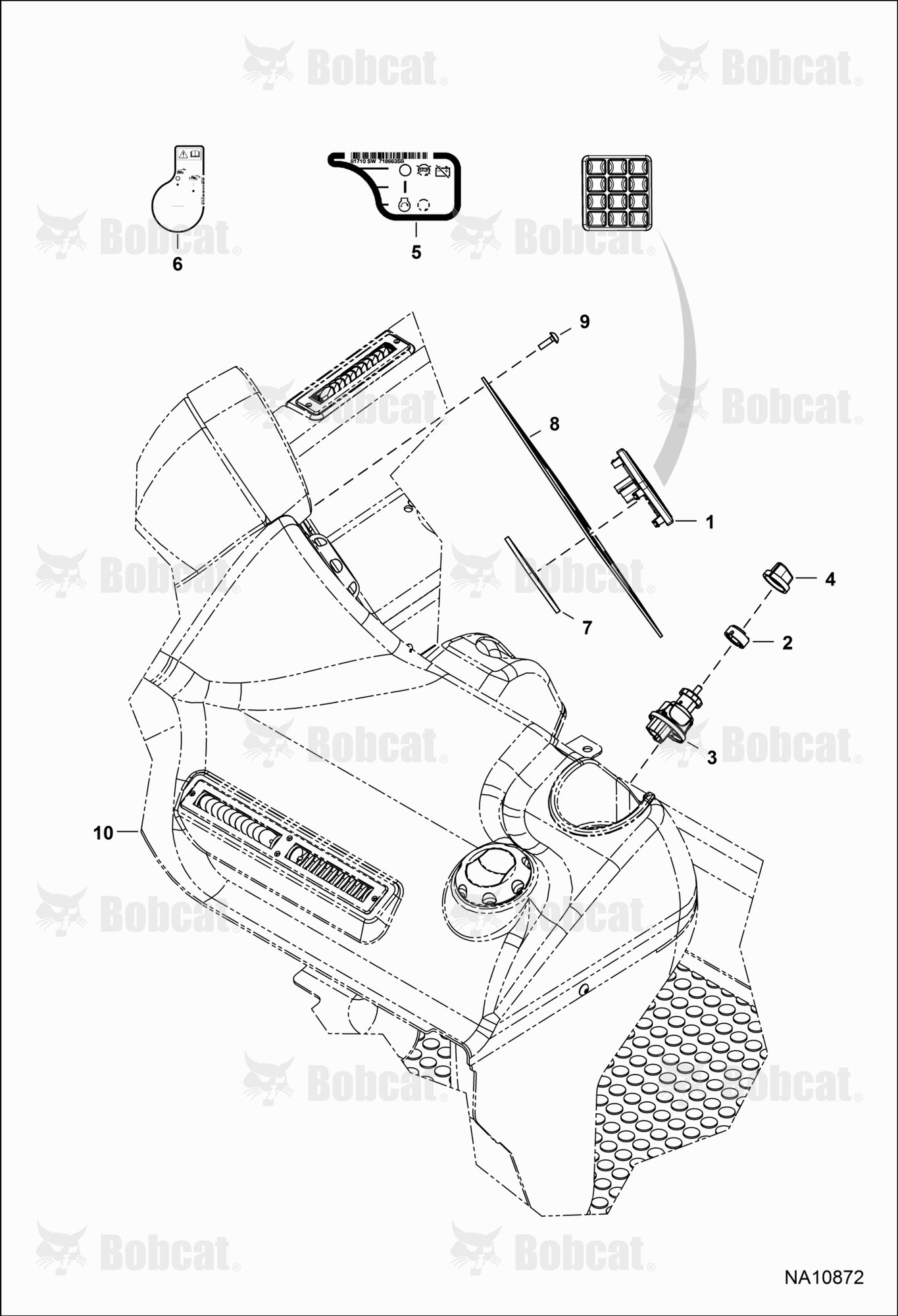 Operator Controls (Keypad Starting System)