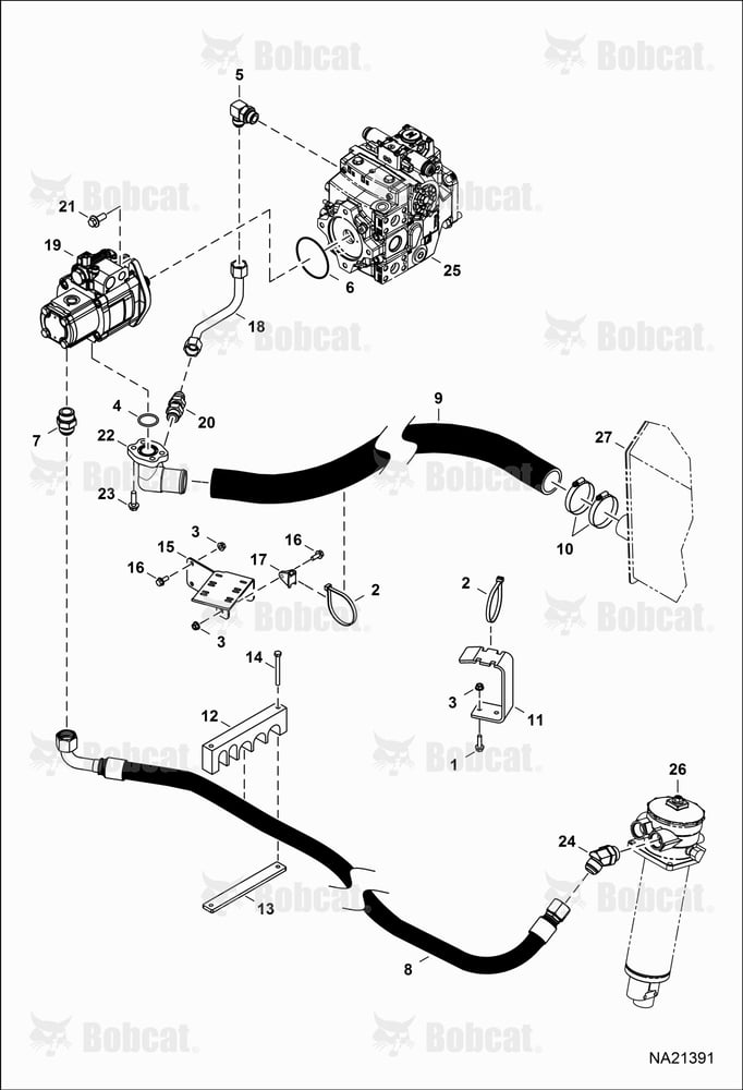 Hydraulic Circuitry (Gear Pump)