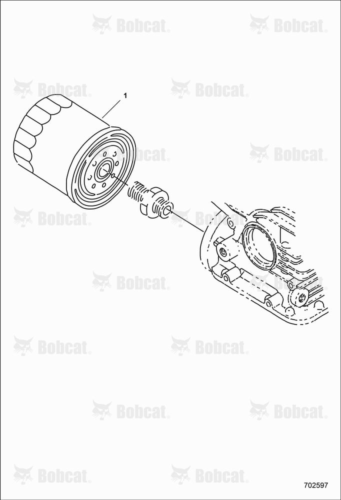 ENGINE, Oil Filter