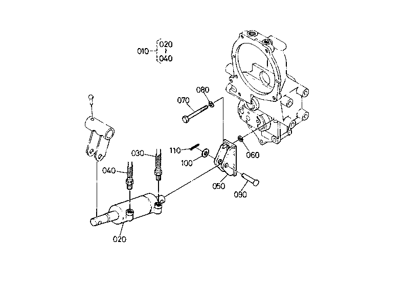 Hydraulic Lift Cylinder