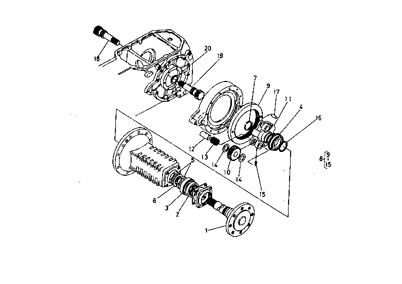 Rear Axle