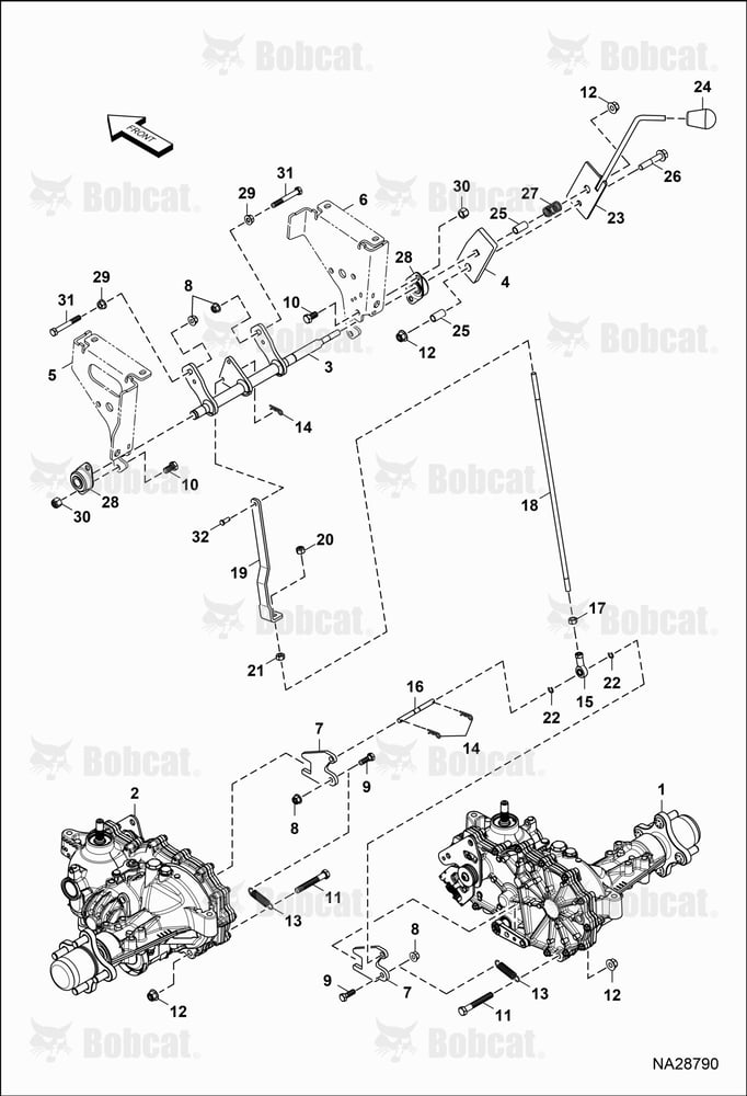 Parking Brake Assembly