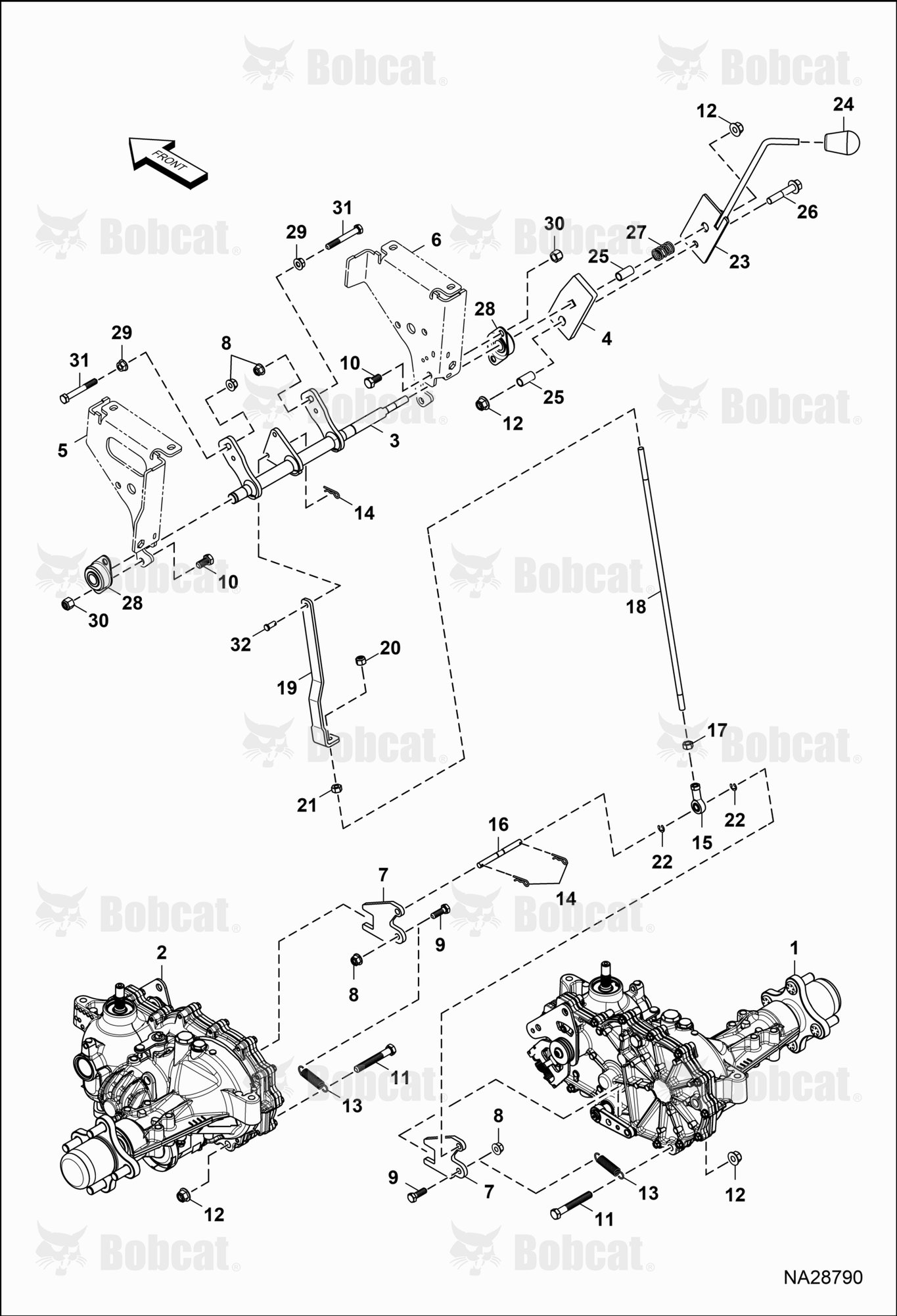 Parking Brake Assembly