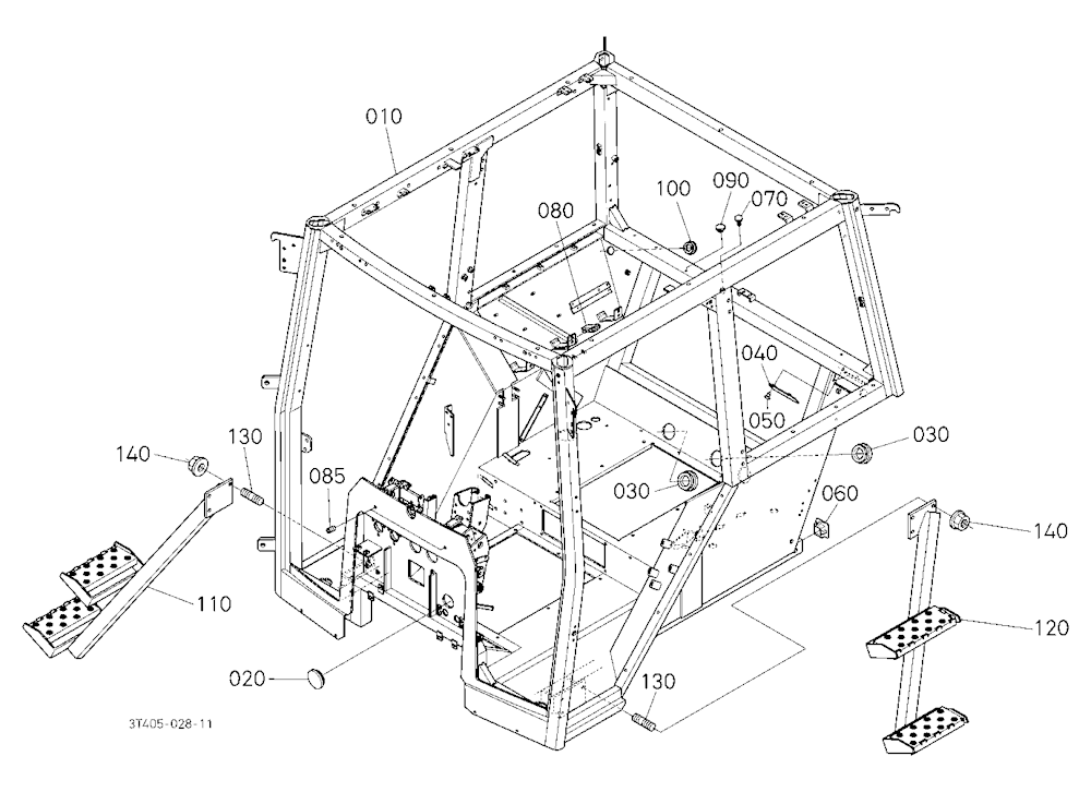 Cab Frame